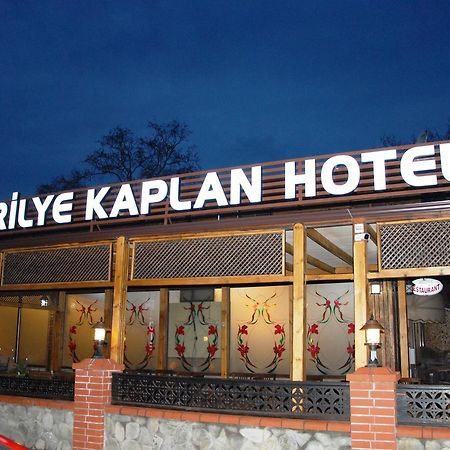 Trilye Kaplan Hotel Mudanya Kültér fotó