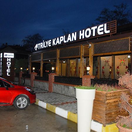 Trilye Kaplan Hotel Mudanya Kültér fotó