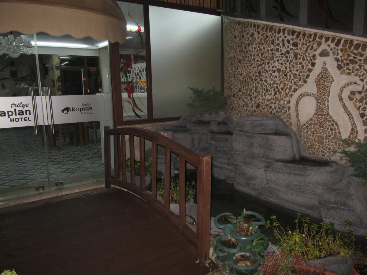 Trilye Kaplan Hotel Mudanya Kültér fotó