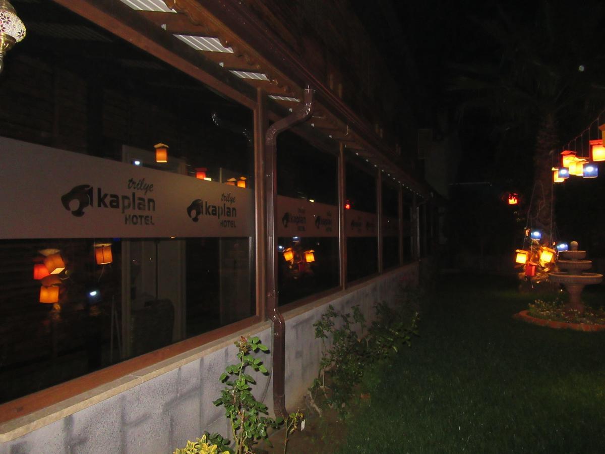 Trilye Kaplan Hotel Mudanya Kültér fotó