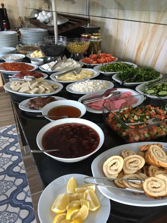 Trilye Kaplan Hotel Mudanya Kültér fotó