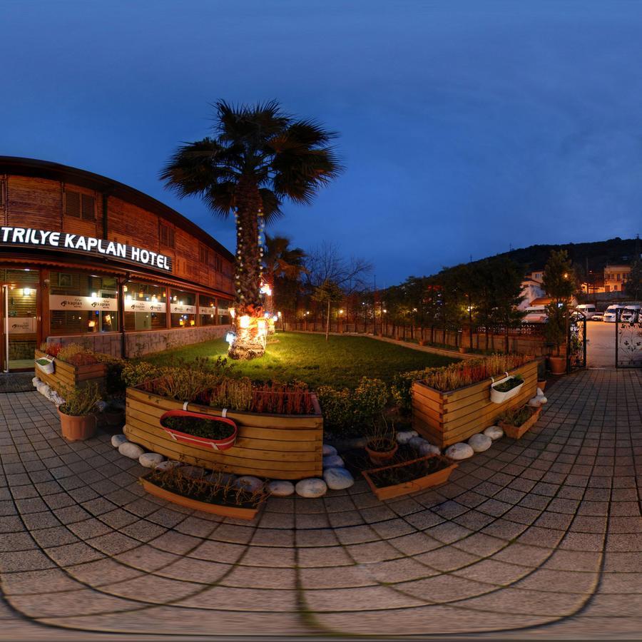 Trilye Kaplan Hotel Mudanya Kültér fotó