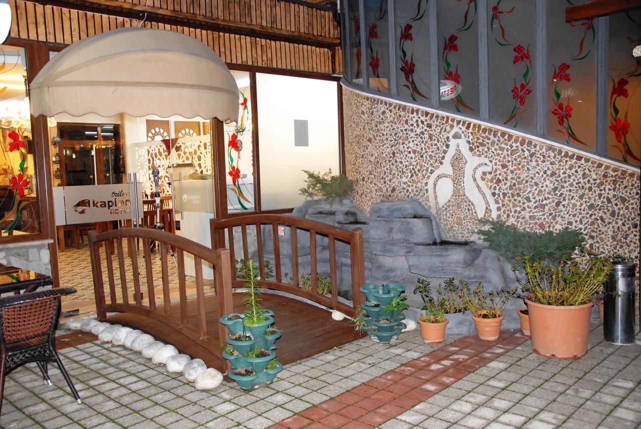 Trilye Kaplan Hotel Mudanya Kültér fotó