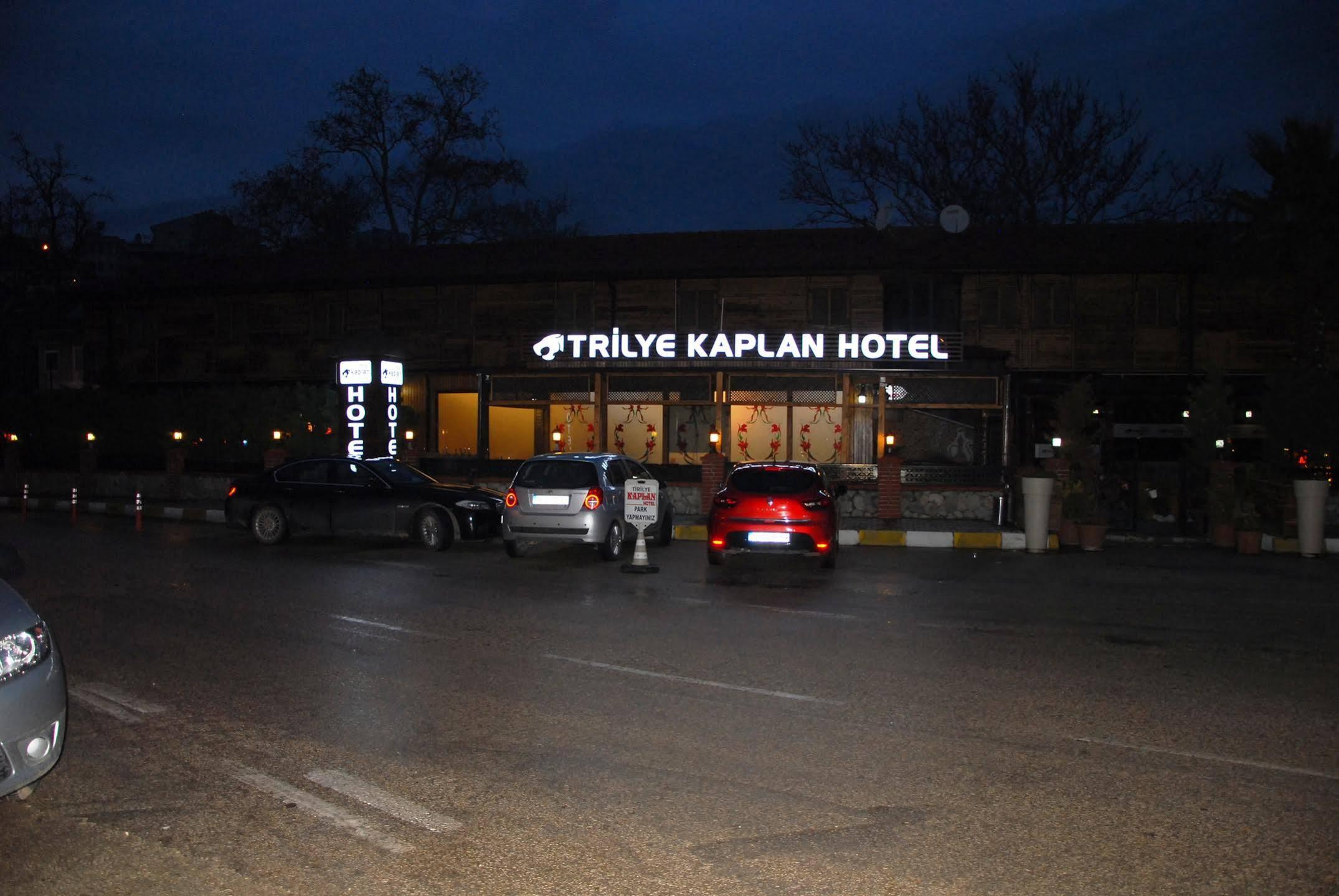 Trilye Kaplan Hotel Mudanya Kültér fotó